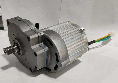24V Brushless DC Gear Motor